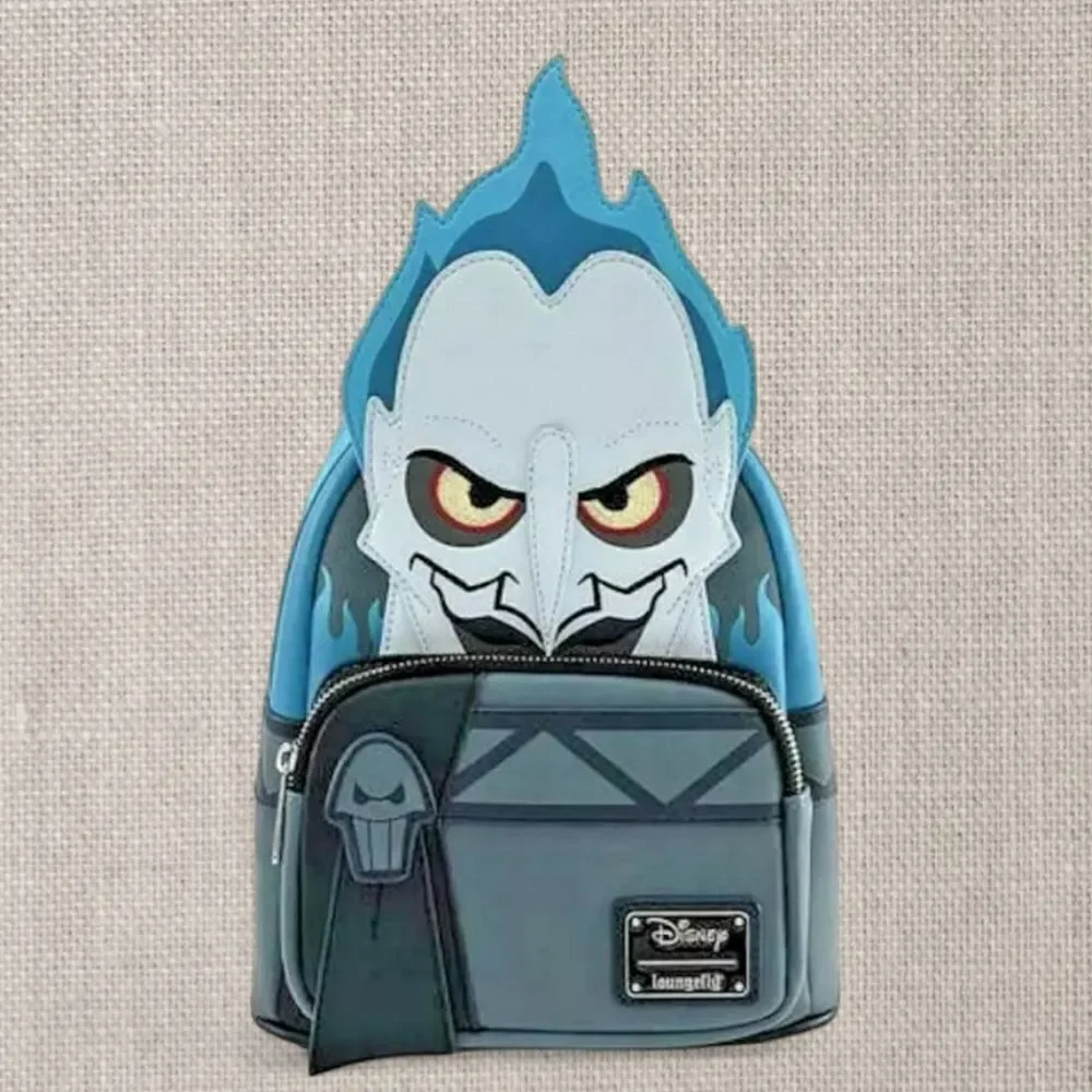 Loungefly Disney Hercules Hades Cosplay Mini Backpack